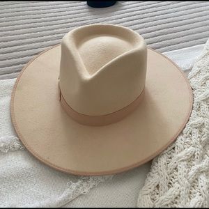 Lack of color hat